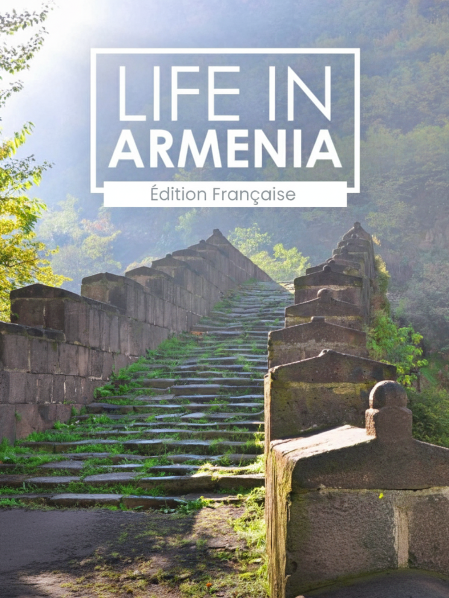 Couverture Life in Armenia Édition Française